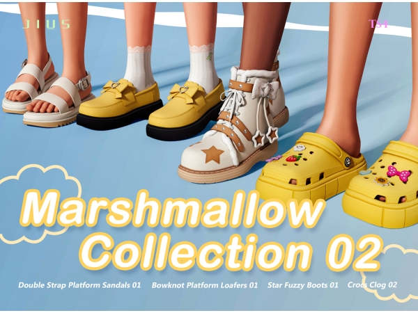 Marshmallow Collection 02 by Jius-sims