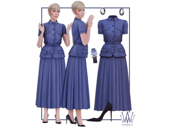 Mix Princess Jacqueline during her six day visit to Geneva by warwickroyals - The Sims 4 Custom Content