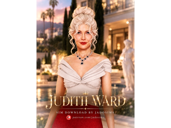 Alpha Judith Ward (Sim Download) - The Sims 4 Custom Content