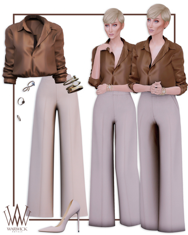 Mix Princess Jacqueline during her six day visit to Geneva by simsfinds - The Sims 4 Custom Content