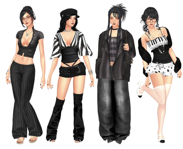 Mix Lookbook 93 by simsfinds - The Sims 4 Custom Content