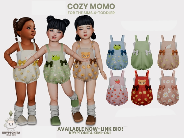 Maxis Match Cozy Momo - The Sims 4 Custom Content