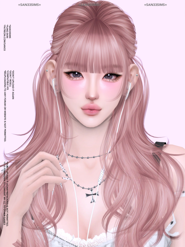 Alpha 333Fling Skin Bag by simsfinds - The Sims 4 Custom Content