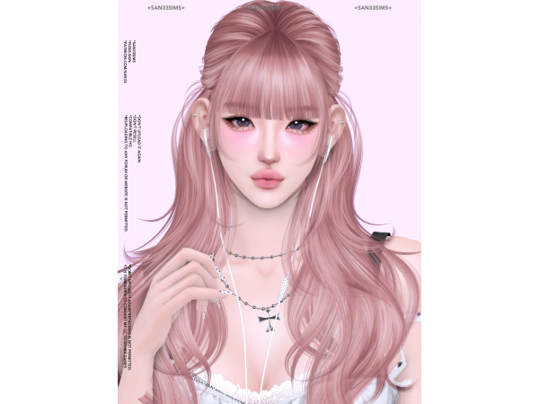 Alpha 333Fling Skin Bag - The Sims 4 Custom Content