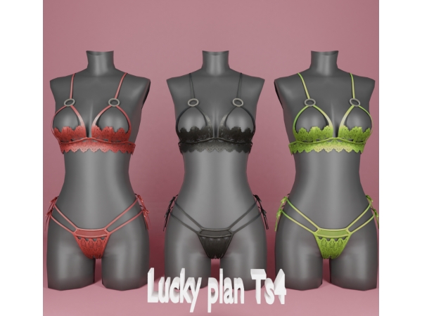 Alpha Florentia lingerie New Sims 4 Clothing - The Sims 4 Custom Content
