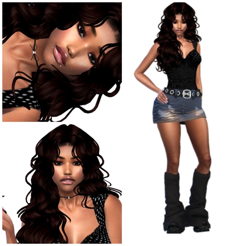Mix Kristy by simmierena - The Sims 4 Custom Content