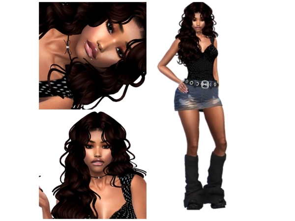 Mix Kristy - The Sims 4 Custom Content
