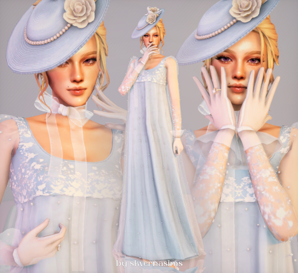 Mix Cordelia Thebe by simsfinds - The Sims 4 Custom Content
