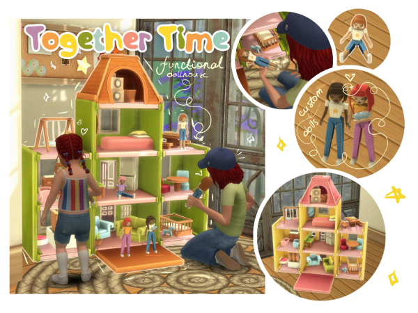 Maxis Match Together Time by Tamsie - The Sims 4 Custom Content