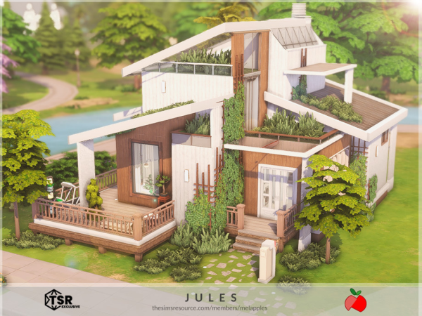 Maxis Match Jules no by melapples - The Sims 4 Custom Content