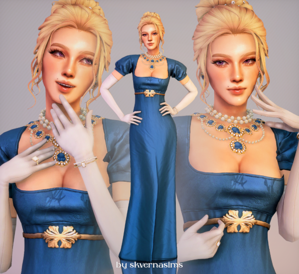 Mix Cordelia Thebe by simsfinds - The Sims 4 Custom Content
