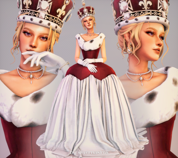 Mix Cordelia Thebe by simsfinds - The Sims 4 Custom Content
