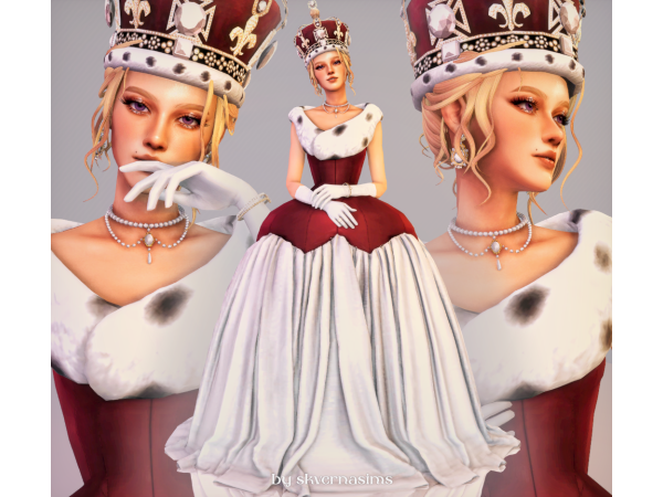 Mix Cordelia Thebe by skvernasims - The Sims 4 Custom Content