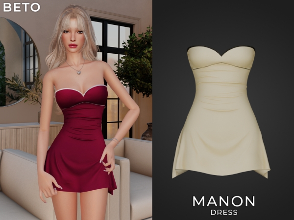 Alpha Manon - The Sims 4 Custom Content