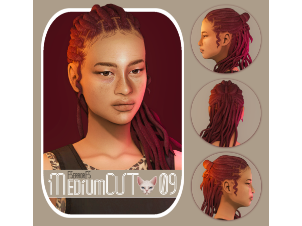 Maxis Match BASEBANGS(mediumCUT_09)_Pt4 by f5errorf5 - The Sims 4 Custom Content