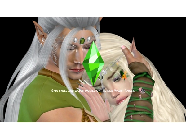 Mix Loading Screen Fairy - The Sims 4 Custom Content