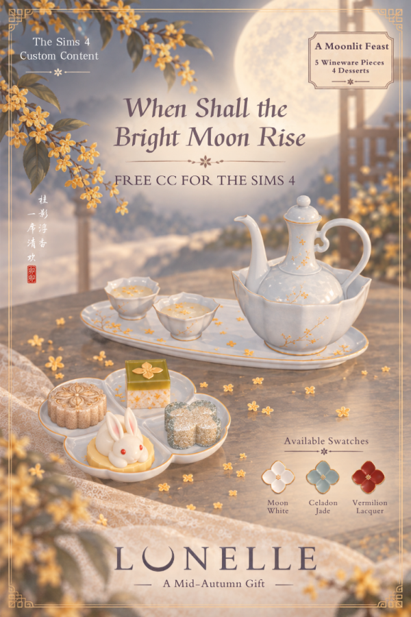 Mix The Story Behind the Collection by simsfinds - The Sims 4 Custom Content