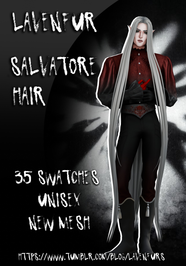 Maxis Match 𝙻𝙰𝚅𝙴𝙽𝙵𝚄𝚁 𝚂𝙰𝙻𝚅𝙰𝚃𝙾𝚁𝙴 𝙷𝙰𝙸𝚁 by simsfinds - The Sims 4 Custom Content