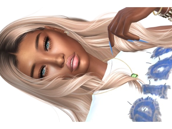 Alpha REACHEL - The Sims 4 Custom Content