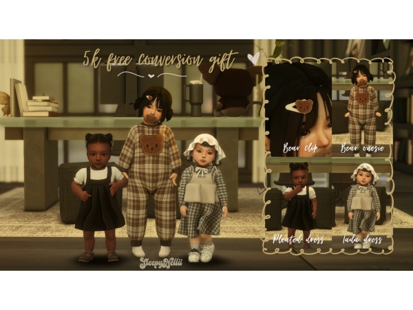Mix Free conversion gift - The Sims 4 Custom Content