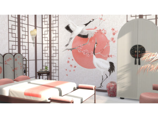 Maxis Match Solace Walls - The Sims 4 Custom Content