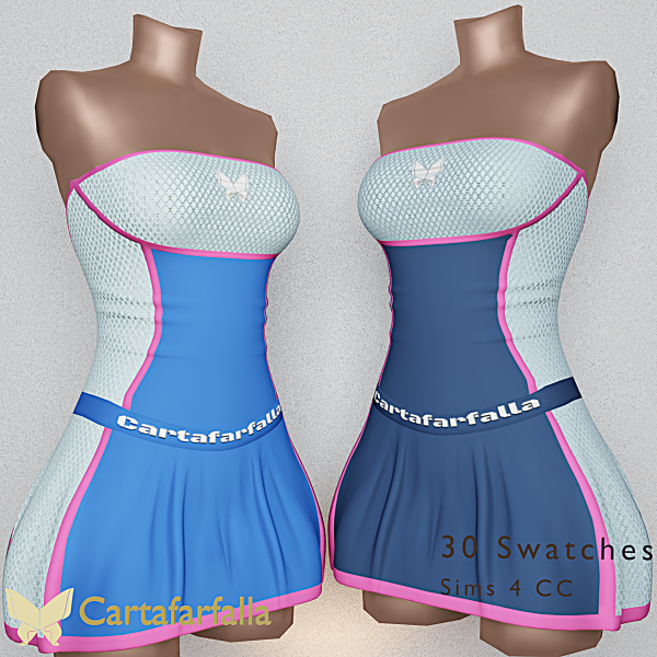 Alpha Cartafarfalla ZELIXA by cartafarfalla - The Sims 4 Custom Content