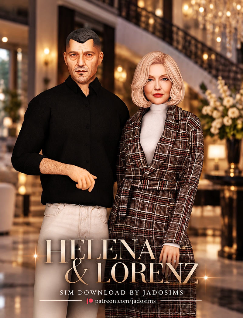 Alpha Helena Lorenz (Sim Download) by shopwithflynnn - The Sims 4 Custom Content