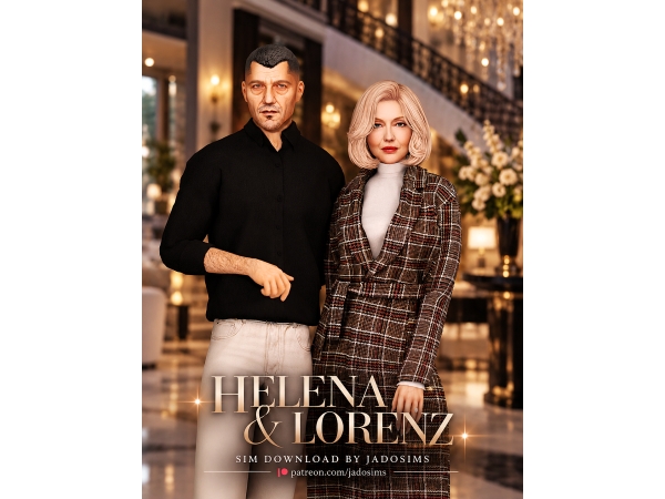 Alpha Helena Lorenz (Sim Download) - The Sims 4 Custom Content