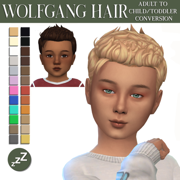 Maxis Match qrsims hair conversions by simsfinds - The Sims 4 Custom Content