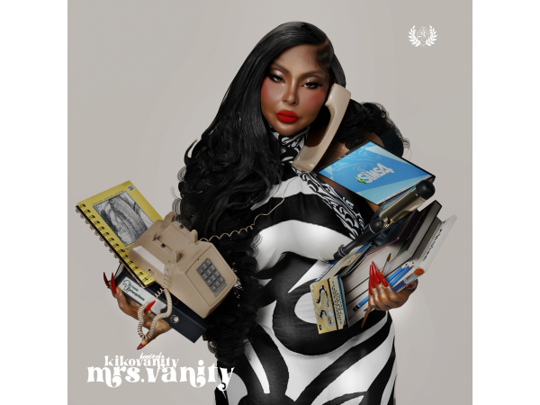 Alpha mrsvanity by kikovanity - The Sims 4 Custom Content