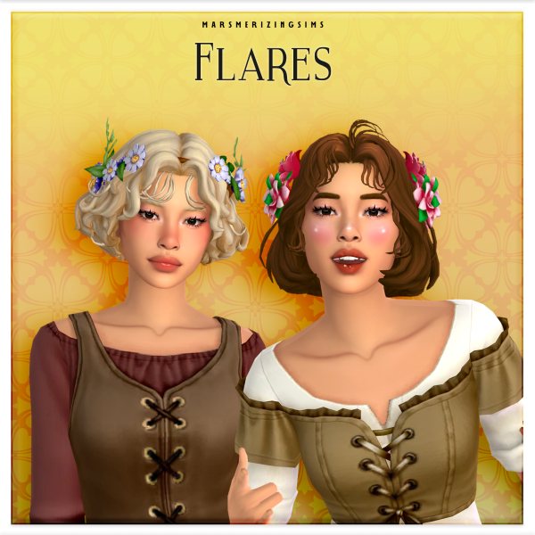 Maxis Match Flares by simsfinds - The Sims 4 Custom Content