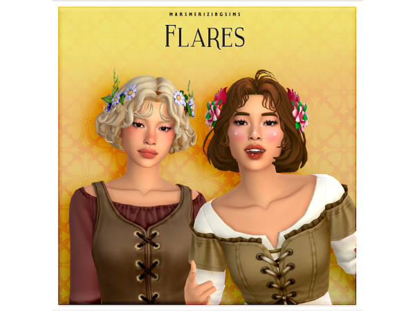 Maxis Match Flares by marsmerizingsims - The Sims 4 Custom Content