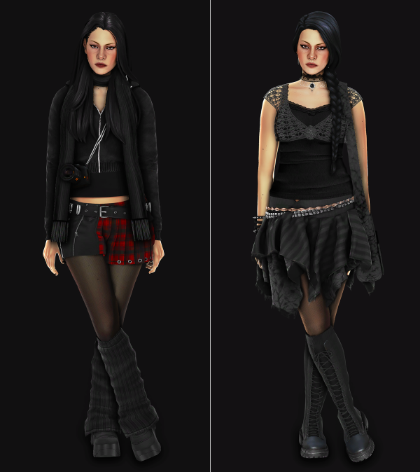 Mix 2006 Nostalgia 2by sullivan by simsfinds - The Sims 4 Custom Content