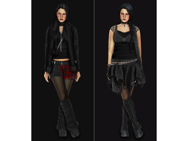 Mix 2006 Nostalgia 2by sullivan - The Sims 4 Custom Content