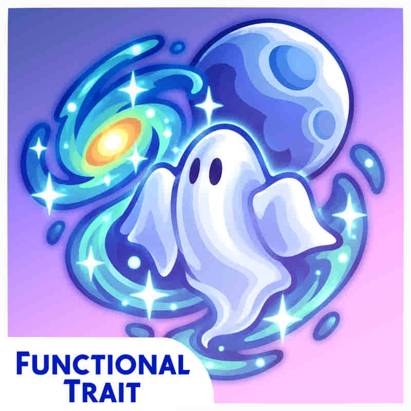 Maxis Match Otherworldly Hunted Functional Trait Mod Horror Quest Trait by lunoluma - The Sims 4 Custom Content