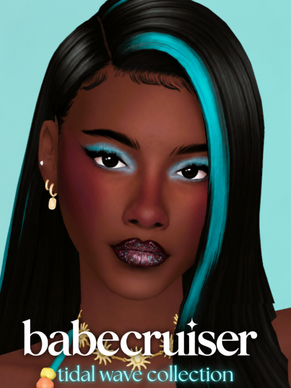 Maxis Match TIDAL WAVE COLLECTION by simsfinds - The Sims 4 Custom Content