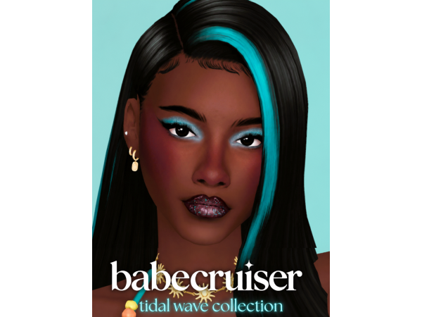 Maxis Match TIDAL WAVE COLLECTION by babecruiser - The Sims 4 Custom Content