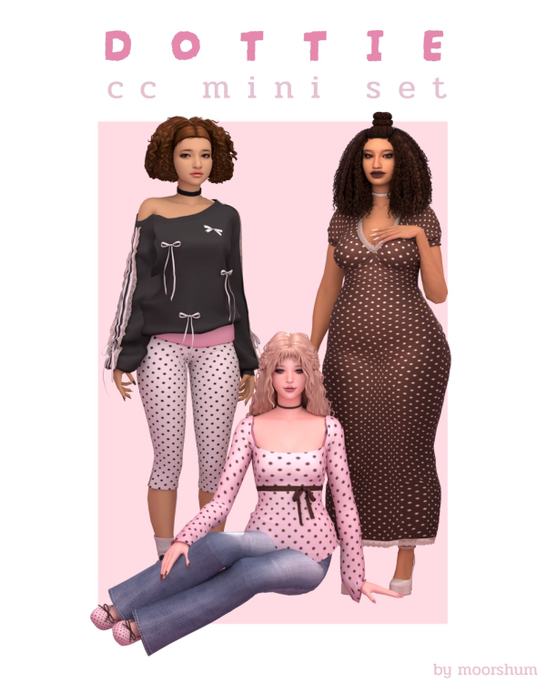 Maxis Match dottie by simsfinds - The Sims 4 Custom Content