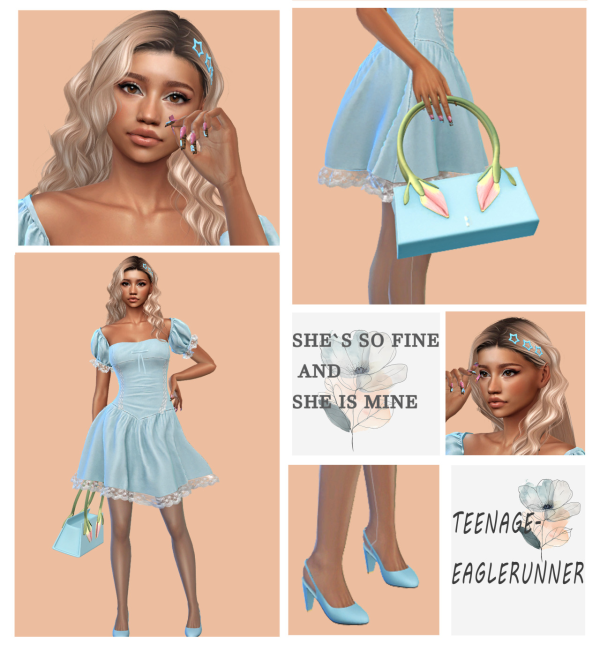 Maxis Match Shes so fine Mini Lookbook by teenageeaglerunner - The Sims 4 Custom Content