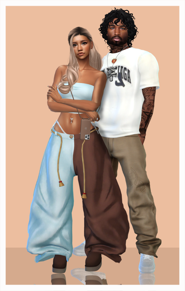 Maxis Match Zendaya Cole Lookbook by teenageeaglerunner - The Sims 4 Custom Content