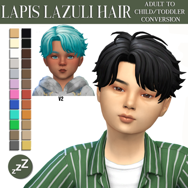 Maxis Match qrsims hair conversions by simsfinds - The Sims 4 Custom Content