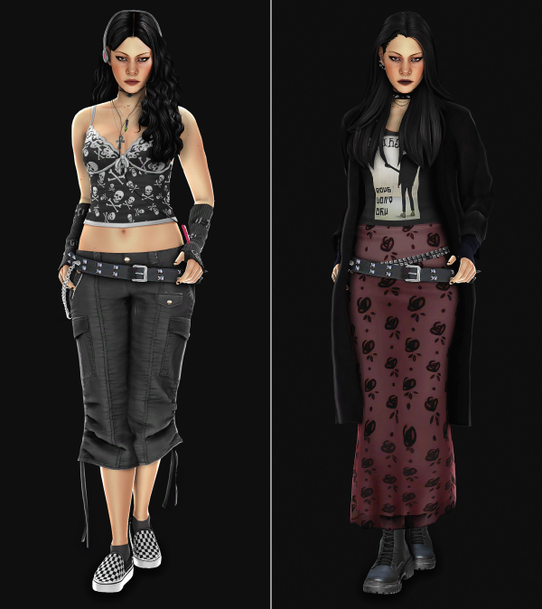 Mix 2006 Nostalgia sullivan by simsfinds - The Sims 4 Custom Content