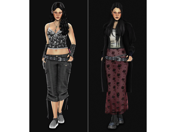 Mix 2006 Nostalgia sullivan by prof - The Sims 4 Custom Content