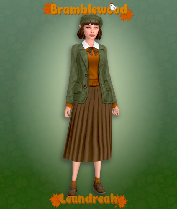 Maxis Match Bramblewood Collection Reveal by simsfinds - The Sims 4 Custom Content