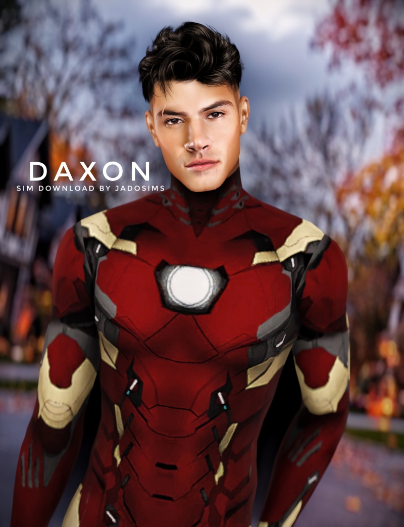 Alpha Daxon (Sim Download) by shopwithflynnn - The Sims 4 Custom Content