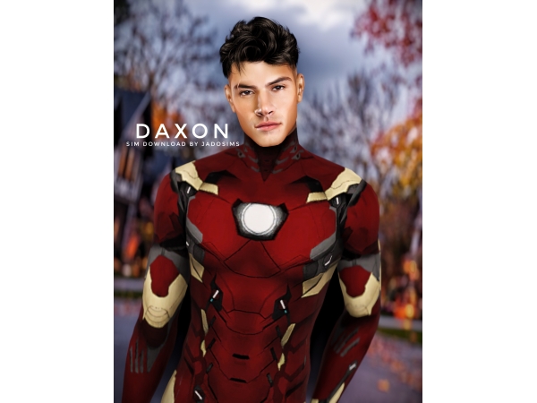Alpha Daxon (Sim Download) - The Sims 4 Custom Content