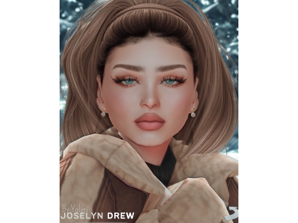 Sims 4 Joselyn Drew by Yolimi
