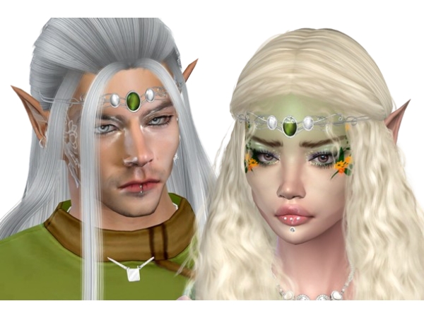 Alpha Ezekiel and Lea - The Sims 4 Custom Content