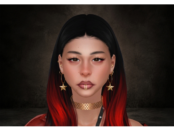 Alpha Melania - The Sims 4 Custom Content