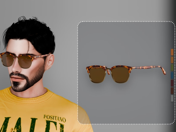 Sims 4 Philip Sunglasses